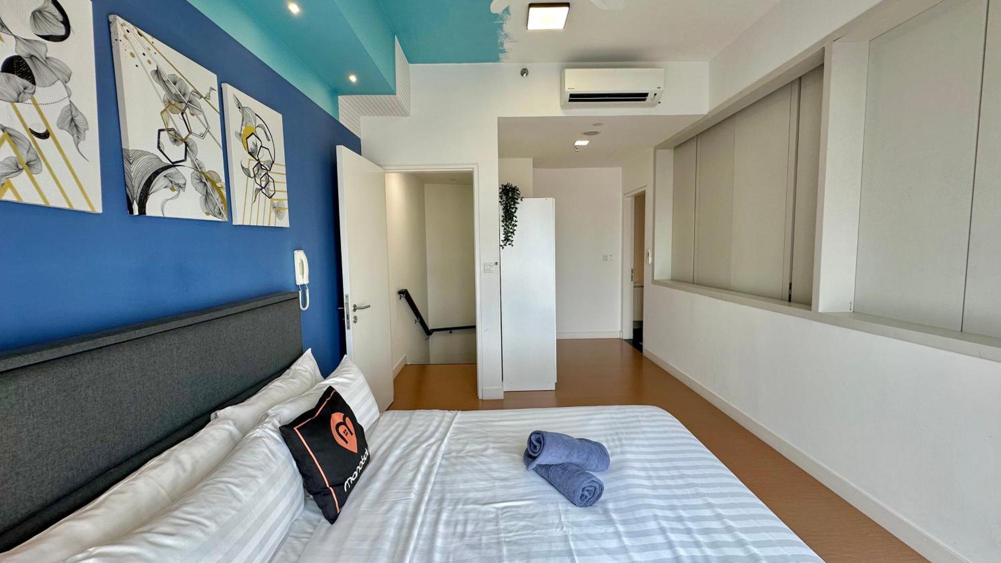 Ferienwohnung Manatidur@THE HUB SS2 Petaling Jaya Exterior foto